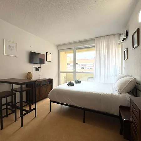 Apartman Cozy At Saint-clair Cap D'agde Agde